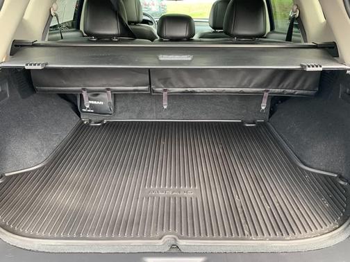 Deep Blue Pearl 2020 Nissan Murano Platinum