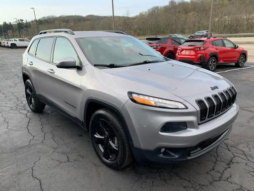 Billet Silver Metallic Clearcoat 2018 Jeep Cherokee Limited