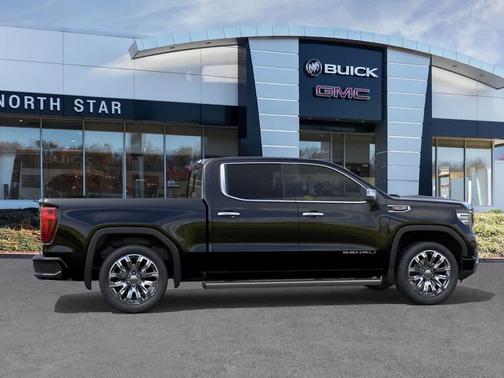 Onyx Black 2026 GMC Sierra 1500 Denali