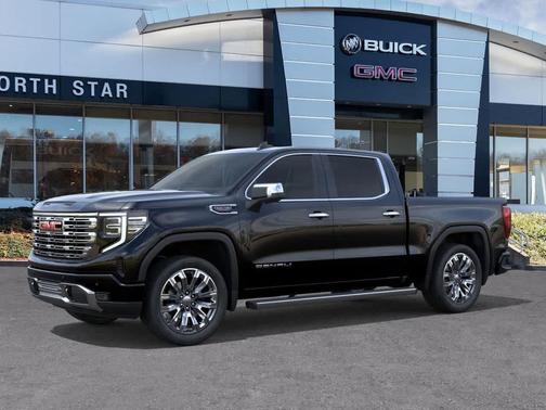 Onyx Black 2026 GMC Sierra 1500 Denali
