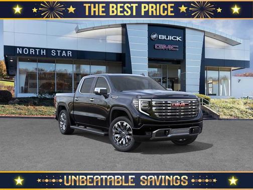 Onyx Black 2026 GMC Sierra 1500 Denali