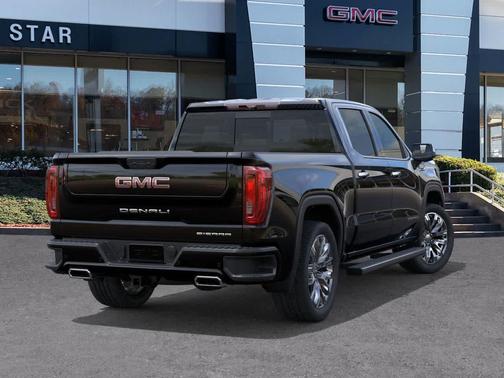Onyx Black 2026 GMC Sierra 1500 Denali