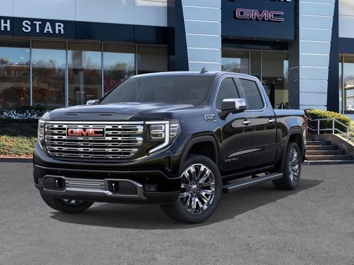 Onyx Black 2026 GMC Sierra 1500 Denali