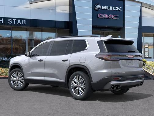 Sterling Metallic 2026 GMC Acadia AWD Elevation