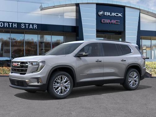 Sterling Metallic 2026 GMC Acadia AWD Elevation