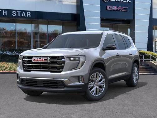 Sterling Metallic 2026 GMC Acadia AWD Elevation