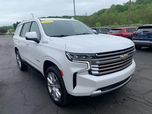Iridescent Pearl Tricoat 2021 Chevrolet Tahoe High Country