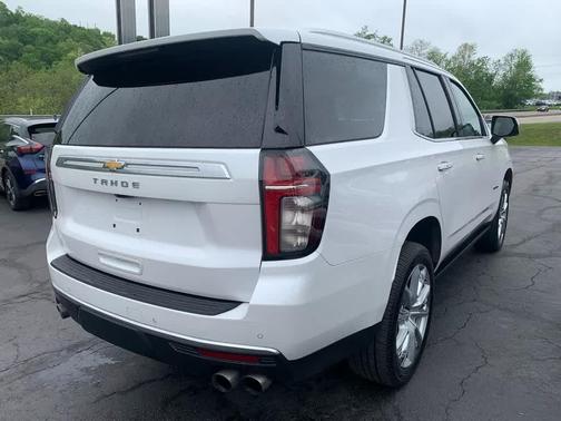 Iridescent Pearl Tricoat 2021 Chevrolet Tahoe High Country