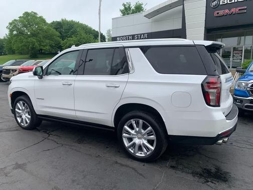 Iridescent Pearl Tricoat 2021 Chevrolet Tahoe High Country