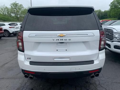Iridescent Pearl Tricoat 2021 Chevrolet Tahoe High Country