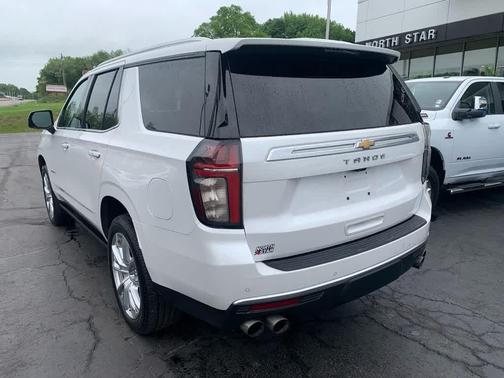 Iridescent Pearl Tricoat 2021 Chevrolet Tahoe High Country