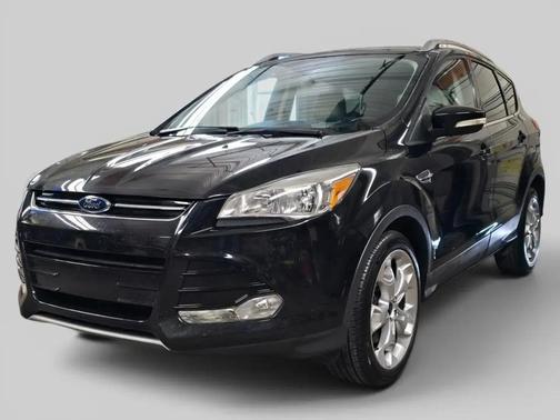 Shadow Black 2016 Ford Escape Titanium