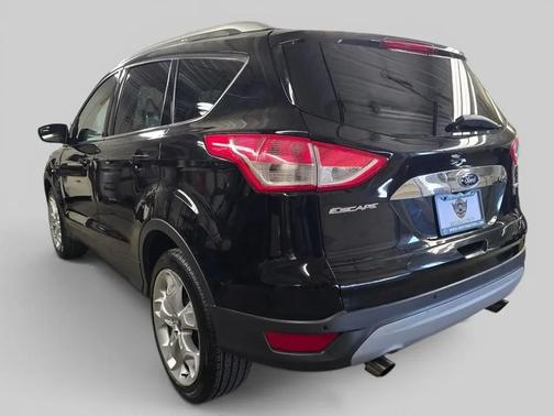 Shadow Black 2016 Ford Escape Titanium