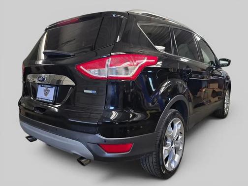 Shadow Black 2016 Ford Escape Titanium