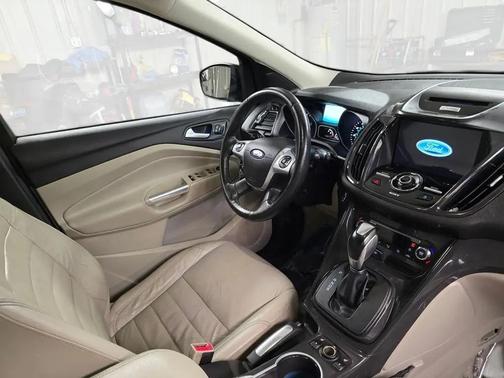 Shadow Black 2016 Ford Escape Titanium