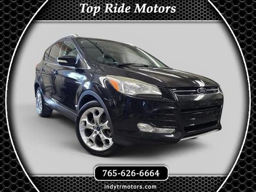 Shadow Black 2016 Ford Escape Titanium