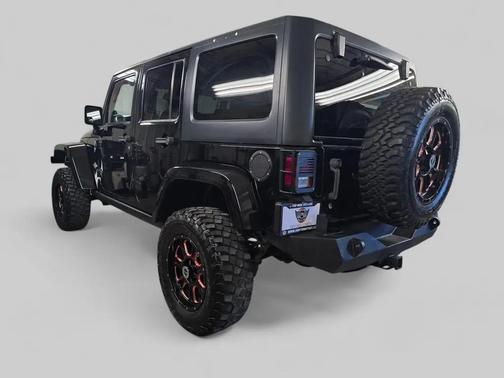 2013 Jeep Wrangler Unlimited Freedom Edition