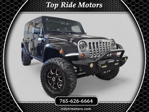 2013 Jeep Wrangler Unlimited Freedom Edition