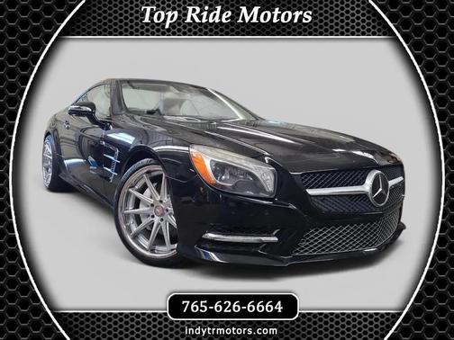 Black 2013 Mercedes-Benz SL-Class 2dr Roadster SL 550