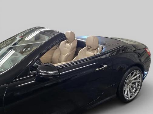 Black 2013 Mercedes-Benz SL-Class 2dr Roadster SL 550