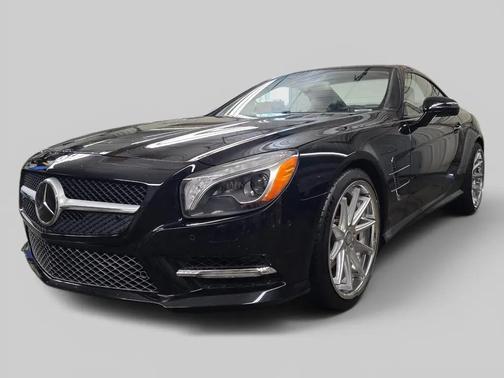 Black 2013 Mercedes-Benz SL-Class 2dr Roadster SL 550