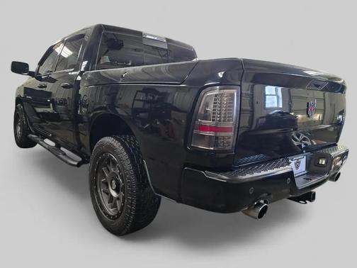 Black Clearcoat 2012 RAM 1500 Sport