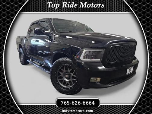 Black Clearcoat 2012 RAM 1500 Sport