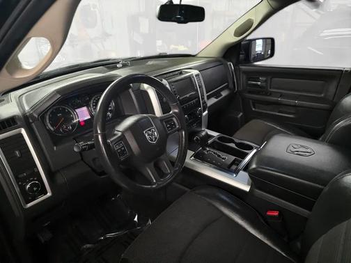 Black Clearcoat 2012 RAM 1500 Sport