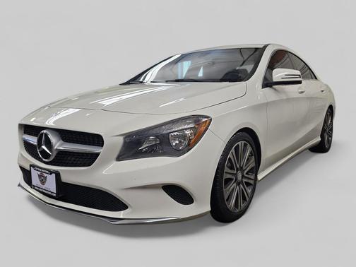 2017 Mercedes-Benz CLA 250 4MATIC