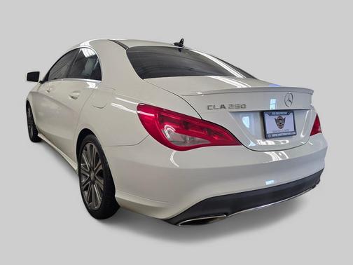 2017 Mercedes-Benz CLA 250 4MATIC