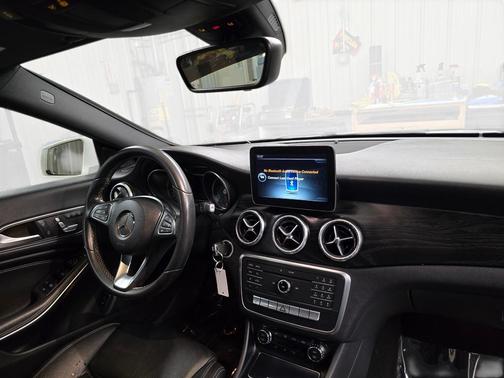 2017 Mercedes-Benz CLA 250 4MATIC