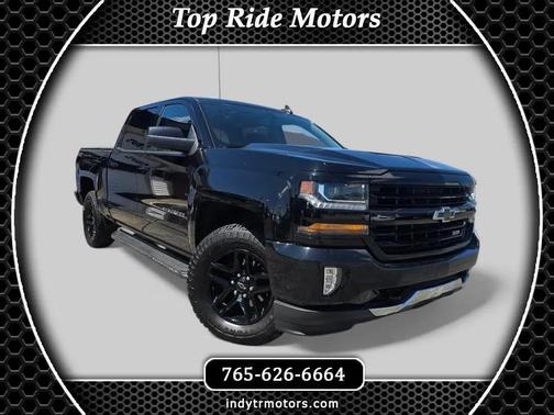 Black 2018 Chevrolet Silverado 1500 2LT
