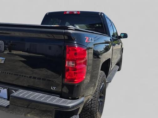 Black 2018 Chevrolet Silverado 1500 2LT