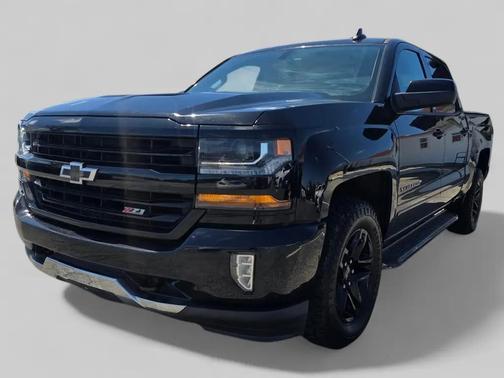 Black 2018 Chevrolet Silverado 1500 2LT
