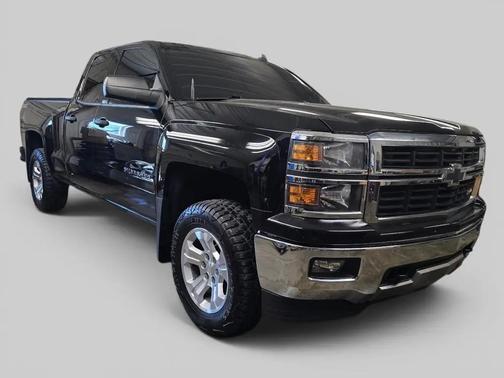 Black 2014 Chevrolet Silverado 1500 2LT