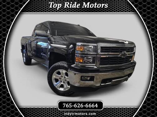 Black 2014 Chevrolet Silverado 1500 2LT