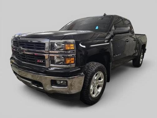 Black 2014 Chevrolet Silverado 1500 2LT