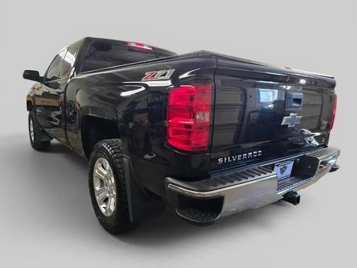 Black 2014 Chevrolet Silverado 1500 2LT