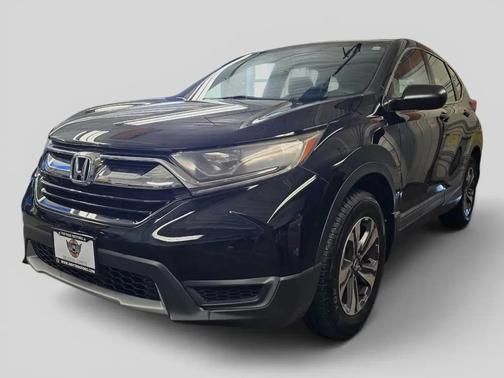 Crystal Black Pearl 2018 Honda CR-V LX