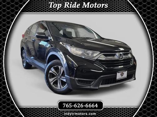 Crystal Black Pearl 2018 Honda CR-V LX