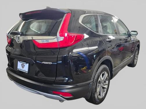 Crystal Black Pearl 2018 Honda CR-V LX