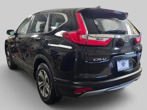 Crystal Black Pearl 2018 Honda CR-V LX