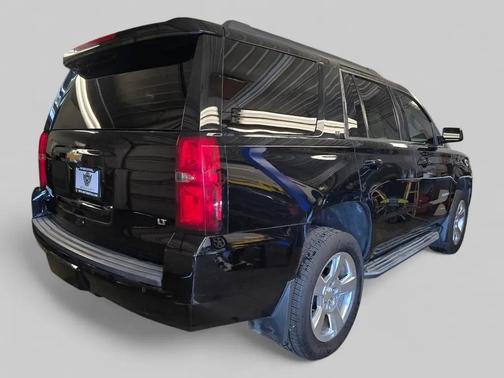 Black 2015 Chevrolet Tahoe LT