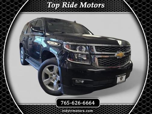 Black 2015 Chevrolet Tahoe LT