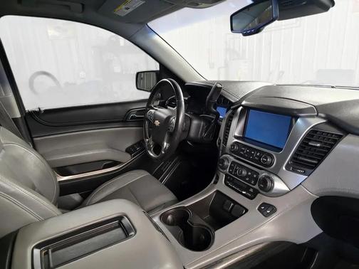 Black 2015 Chevrolet Tahoe LT