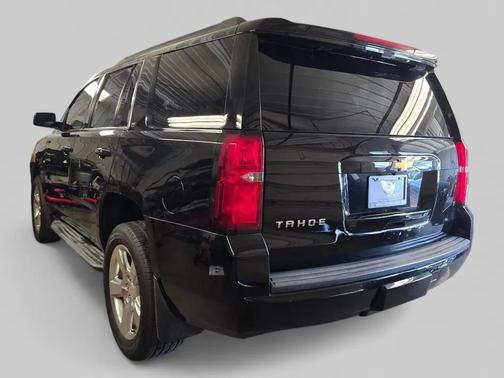 Black 2015 Chevrolet Tahoe LT