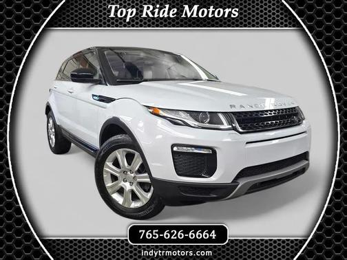 2017 Land Rover Range Rover Evoque SE