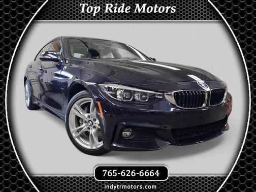 2018 BMW 430 Gran Coupe i xDrive