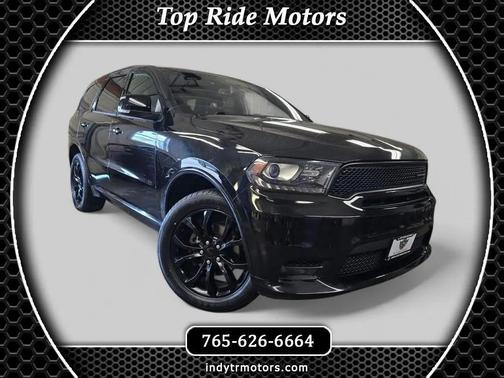 DB Black Clearcoat 2020 Dodge Durango GT Plus