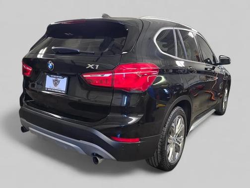 Black 2016 BMW X1 xDrive 28i
